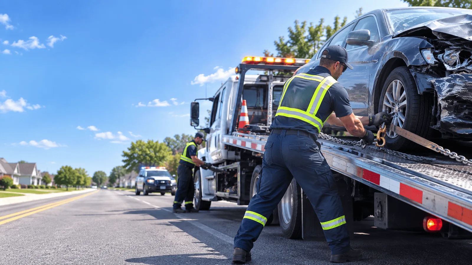 Accident Towing Service in Bolton, CT near me